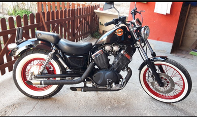 Yamaha virago 535 custom