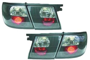 FANALI NISSAN PRIMERA 96-99 NERO