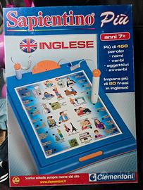 sapientino più inglese
