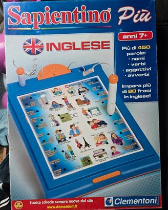 sapientino più inglese