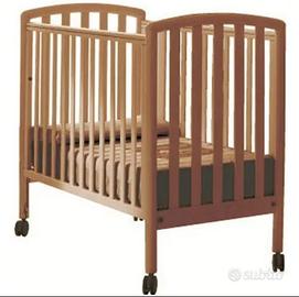 Letto bimbo con sponde e rotelle