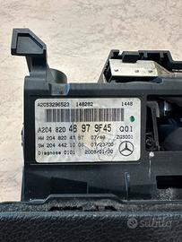 RADIO DISPLAY SCREEN MERCEDES C CLASS 2010