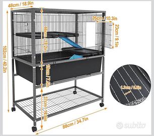 Gabbia per roditori