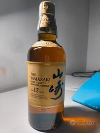 Whisky Yamazaki 12 y.o. Suntory 