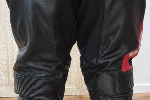 pantaloni pelle ducati danese  