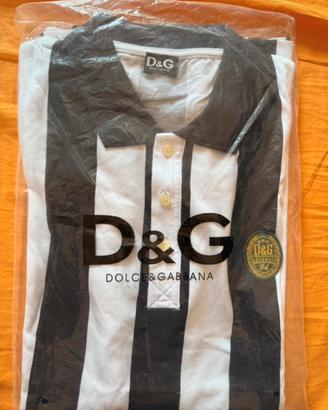 Maglietta Polo T-Shirt Dolce&Gabbana D&G XL