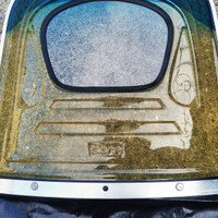 Parabrezza Olona vintage