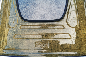 Parabrezza Olona vintage