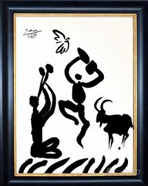 Picasso - Litografia firmata