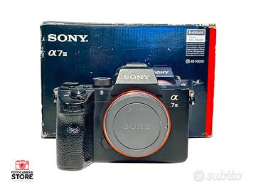 Sony Alpha A7III (GARANZIA 2 ANNI)