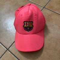 Cappellino barcellona rosa