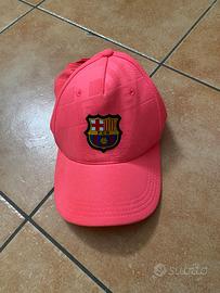 Cappellino barcellona rosa