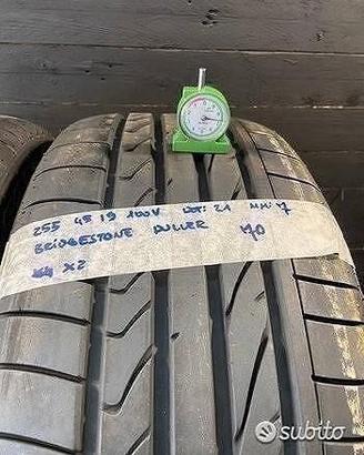 Bridgestone dueler 255 45 19