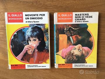 Ellery Queen - 2 albi