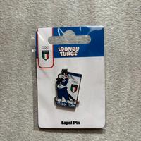 Spilla Gatto Silvestro - Milano Cortina 2026