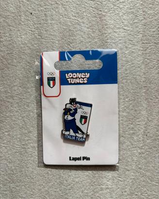 Spilla Gatto Silvestro - Milano Cortina 2026