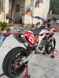 Honda crf 250 targato