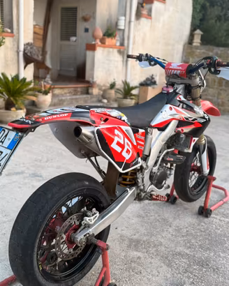 Honda crf 250 targato