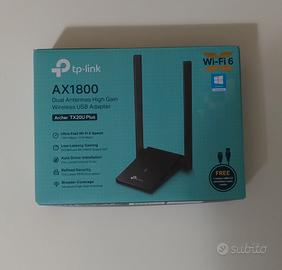 Scheda Wi-Fi TP-Link Archer TX20U Plus ( Wi-Fi 6)