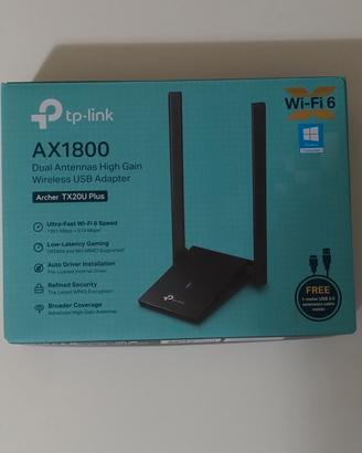 Scheda Wi-Fi TP-Link Archer TX20U Plus ( Wi-Fi 6)