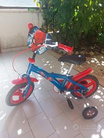 bici spiderman 12"