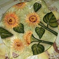 Centrotavola in ceramica