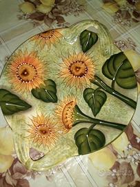 Centrotavola in ceramica