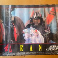 2 Poster Originali Akira Kurosawa RAN + Rapsodia i