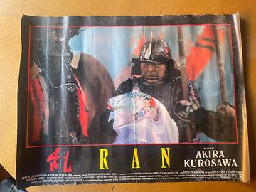 2 Poster Originali Akira Kurosawa RAN + Rapsodia i