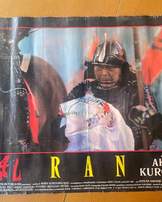 2 Poster Originali Akira Kurosawa RAN + Rapsodia i