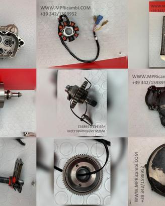 RICAMBI ELETTRICI BETA RR 450 4T 2010 2012