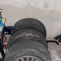 Pneumatici 4 stagioni 185/65 R14 con cerchi