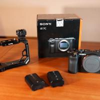 SONY A7C (solo corpo)