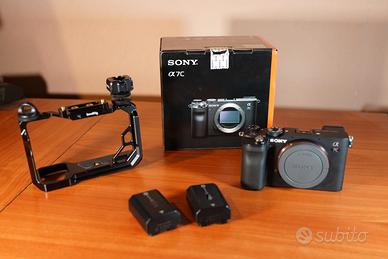 SONY A7C (solo corpo)