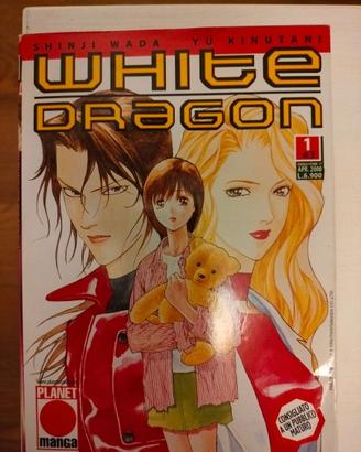 Manga White Dragon