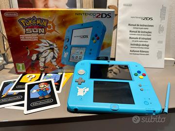 Nintendo 2DS Pokémon Sun Sole limitata collezione