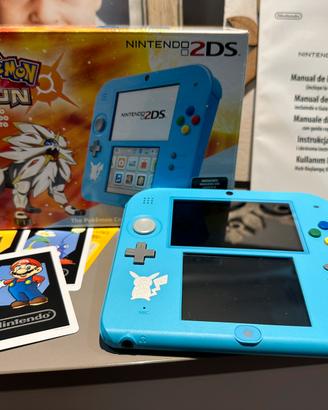 Nintendo 2DS Pokémon Sun Sole limitata collezione