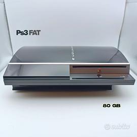 Console Sony PS3 Fat PlayStation 3 CECHL04 PAL 80