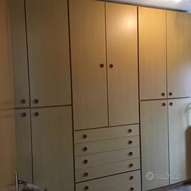ARMADIO 6 ANTE ROVERE CHIARE