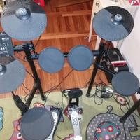 Batteria elettrica Yamaha Dtx drums