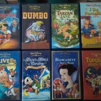 VHS Disney Classici ITA - 27 Film
