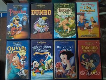 VHS Disney Classici ITA - 27 Film
