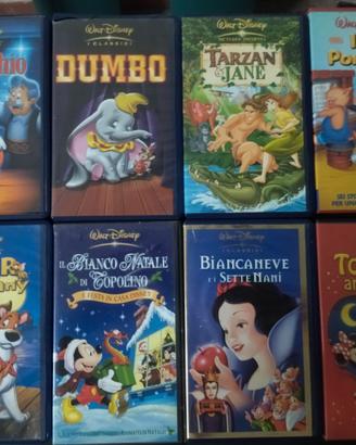 VHS Disney Classici ITA - 27 Film
