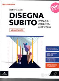 Disegna Subito - libro per liceo scientifico