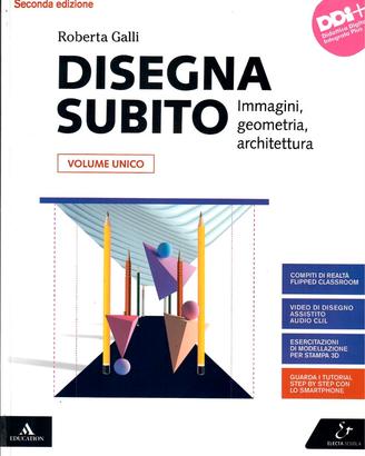 Disegna Subito - libro per liceo scientifico