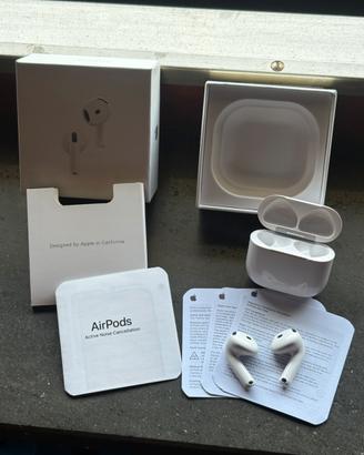 Airpods 4 con cancellazione 2024