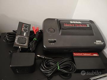 Sega Master System 2 + AV Out + giochi