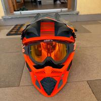 Casco Cross LS2 MX437 Fast Taglia M