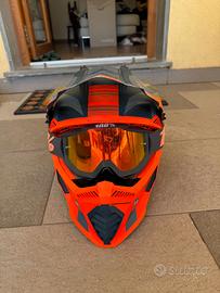 Casco Cross LS2 MX437 Fast Taglia M