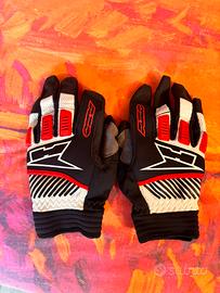 Guanti moto AXO taglia M (9)